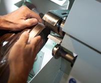 Fachmännische Schuhreparatur